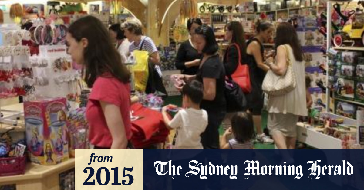 Toy store 2025 macquarie centre